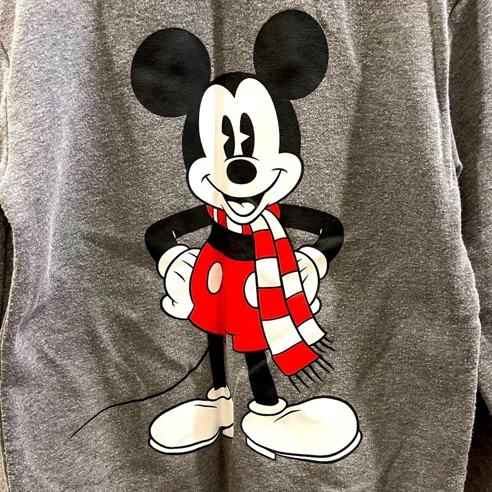 Disney Holiday Mickey Mouse sweatshirt